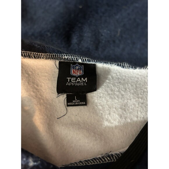 NFL Team Apparel Dallas Cowboys Hoodie Mens Size Large Sweatshirt - Picture 3 of 7